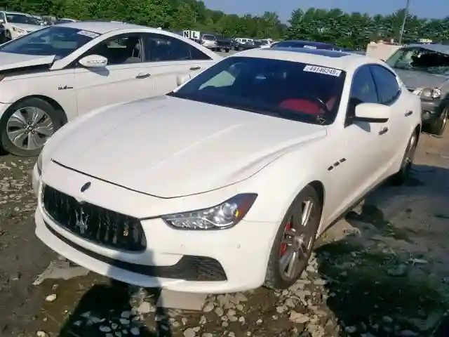 ZAM57RTA2F1134095 2015 MASERATI GHIBLI S-1