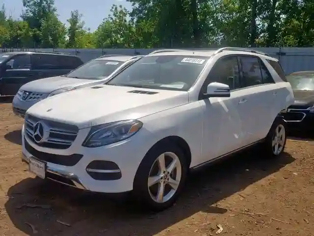 4JGDA5HB1JB139282 2018 MERCEDES-BENZ GLE 350 4MATIC-1