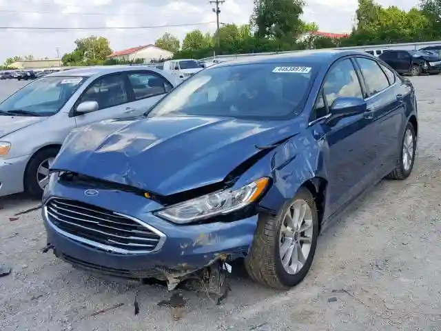 3FA6P0HD2KR113101 2019 FORD FUSION SE-1