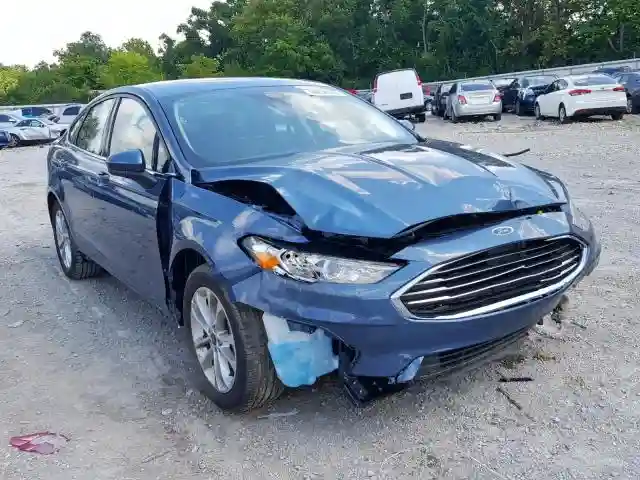 3FA6P0HD2KR113101 2019 FORD FUSION SE-0