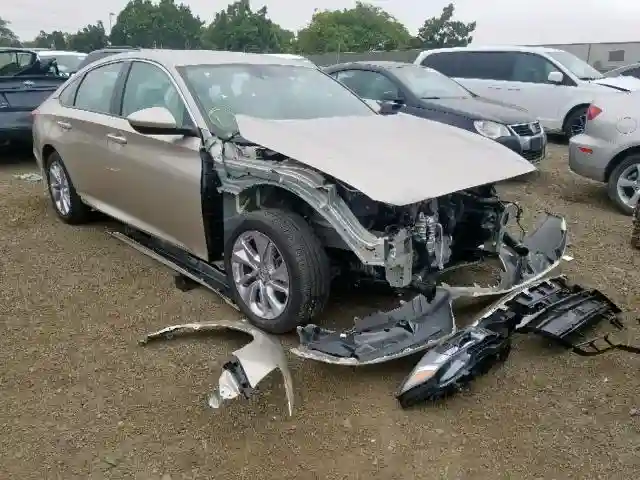 1HGCV1F12KA022990 2019 HONDA ACCORD LX-0