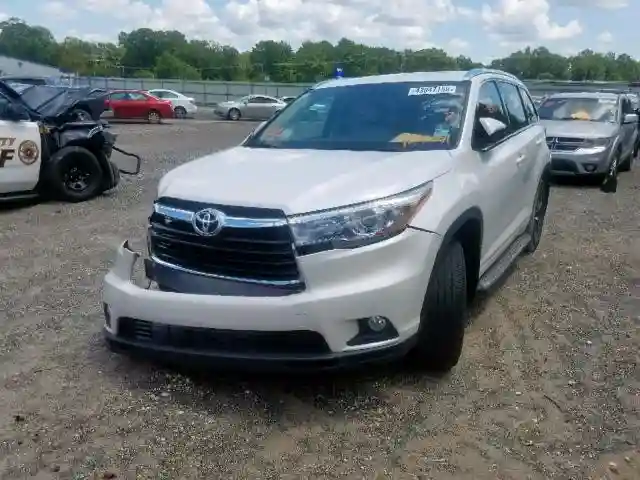 5TDKKRFH5GS145031 2016 TOYOTA HIGHLANDER XLE-1