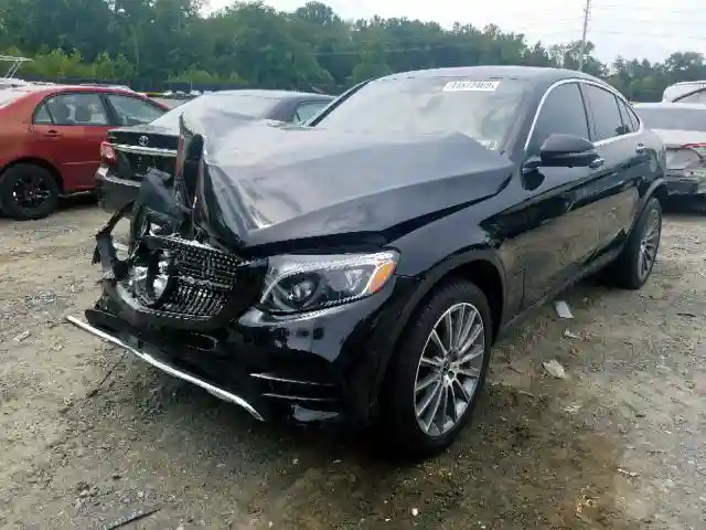 WDC0J4KB8HF245537 2017 MERCEDES-BENZ GLC COUPE 300 4MATIC-1