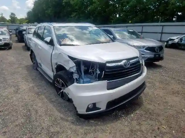 5TDKKRFH5GS145031 2016 TOYOTA HIGHLANDER XLE-0