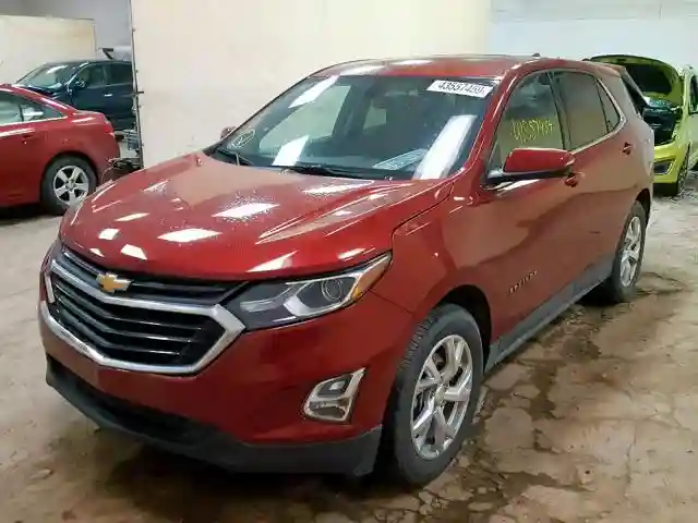 2GNAXKEX4J6157497 2018 CHEVROLET EQUINOX LT-1