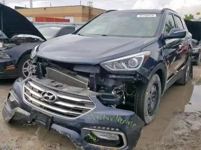 5XYZUDLBXJG510660 2018 HYUNDAI SANTA FE SPORT-1