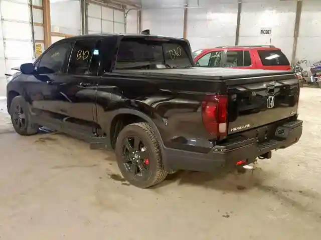 5FPYK3F8XHB001320 2017 HONDA RIDGELINE BLACK EDITION-2