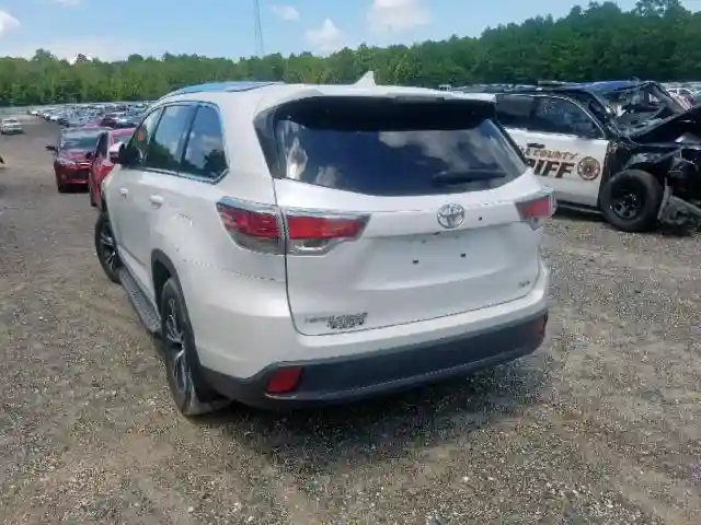 5TDKKRFH5GS145031 2016 TOYOTA HIGHLANDER XLE-2