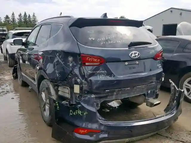 5XYZUDLBXJG510660 2018 HYUNDAI SANTA FE SPORT-2