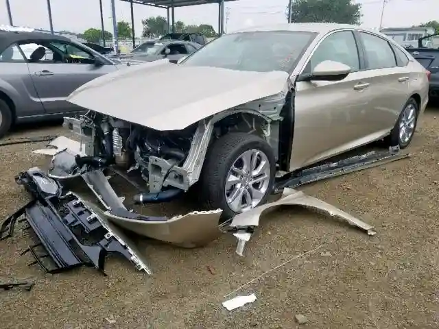 1HGCV1F12KA022990 2019 HONDA ACCORD LX-1