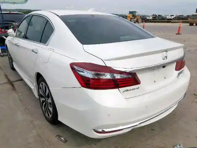 JHMCR6F75HC017394 2017 HONDA ACCORD HYBRID-2