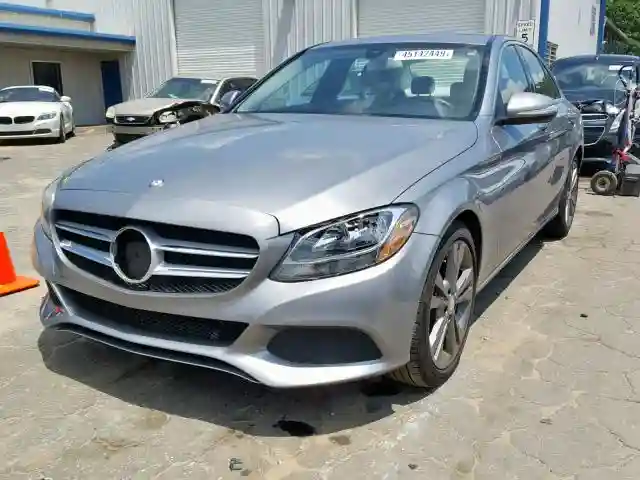 55SWF4JB4FU073591 2015 MERCEDES-BENZ C 300-1