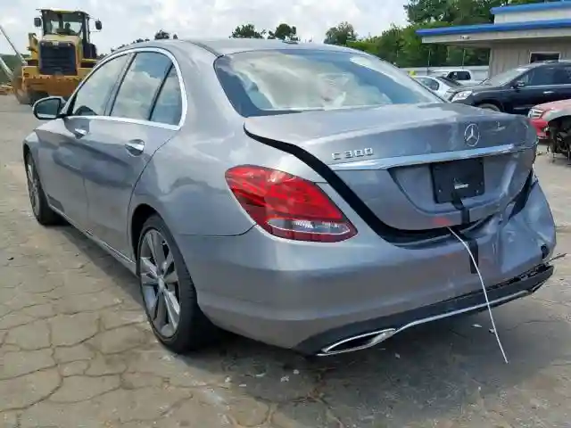 55SWF4JB4FU073591 2015 MERCEDES-BENZ C 300-2