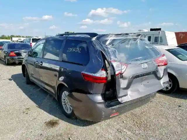 5TDYK3DC2FS606716 2015 TOYOTA SIENNA XLE-2