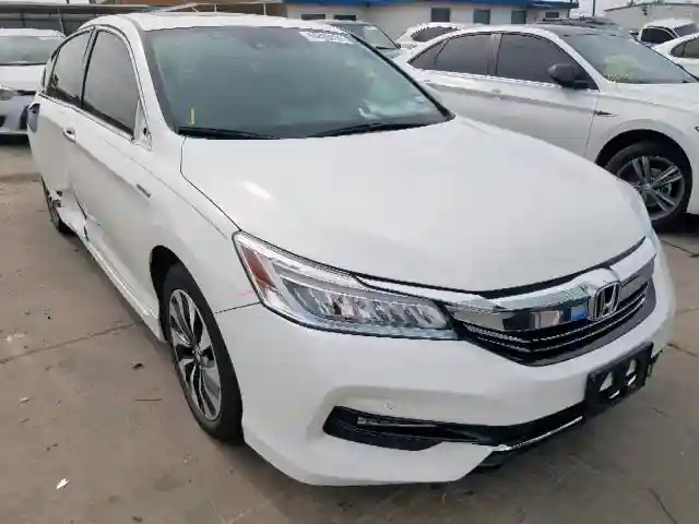JHMCR6F75HC017394 2017 HONDA ACCORD HYBRID-0