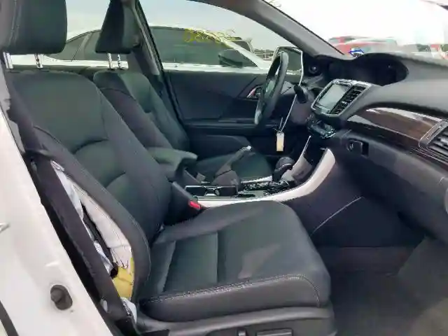 JHMCR6F75HC017394 2017 HONDA ACCORD HYBRID-4