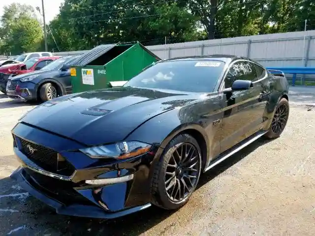 1FA6P8CF0J5101358 2018 FORD MUSTANG GT-1