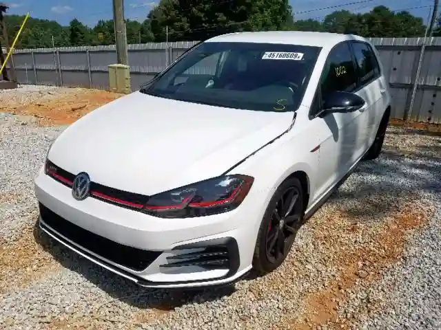 3VW6T7AU6KM007205 2019 VOLKSWAGEN GTI AUTOBAHN-1