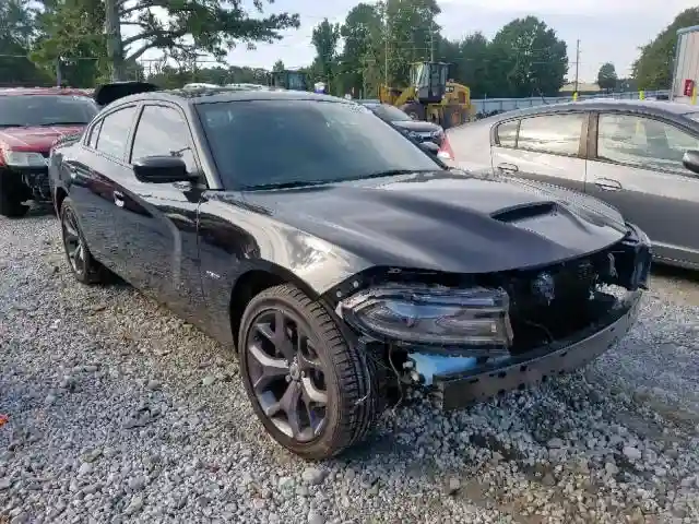 2C3CDXCT9KH662081 2019 DODGE CHARGER R/T-0
