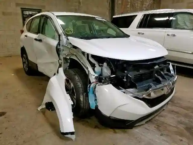 2HKRW6H37KH216778 2019 HONDA CR-V LX-0