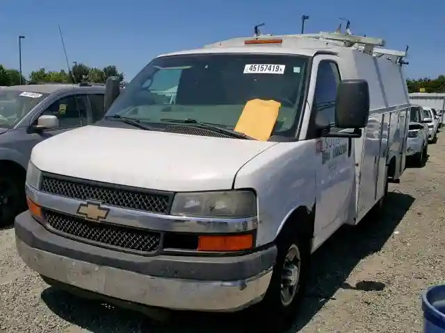 1GB0G2CG3B1114026 2011 CHEVROLET EXPRESS G3500-1
