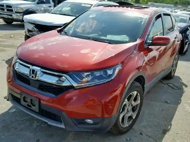 5J6RW2H54JL012535 2018 HONDA CR-V EX-1