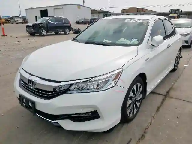 JHMCR6F75HC017394 2017 HONDA ACCORD HYBRID-1