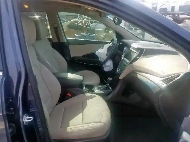 5NMZW4LAXJH055381 2018 HYUNDAI SANTA FE SPORT-4