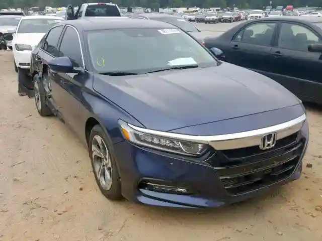 1HGCV1F51JA196146 2018 HONDA ACCORD EXL-0