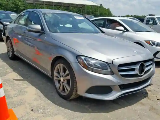 55SWF4JB4FU073591 2015 MERCEDES-BENZ C 300-0