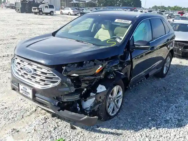 2FMPK3J98KBB19323 2019 FORD EDGE SEL-1