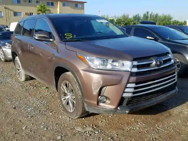 5TDZZRFH9JS281177 2018 TOYOTA HIGHLANDER LE-0
