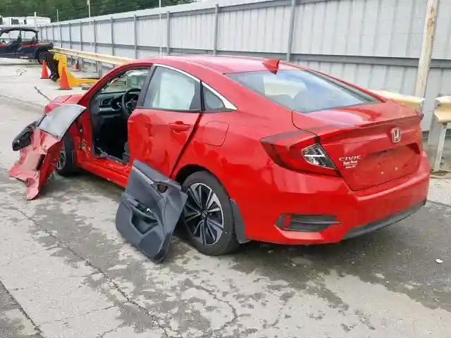 2HGFC1F72HH650209 2017 HONDA CIVIC EXL-2