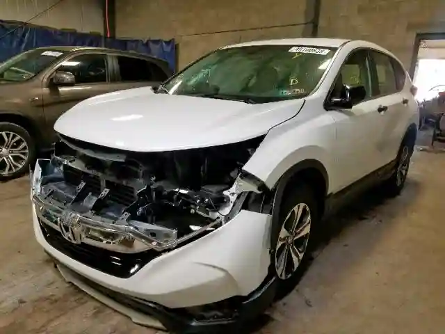2HKRW6H37KH216778 2019 HONDA CR-V LX-1