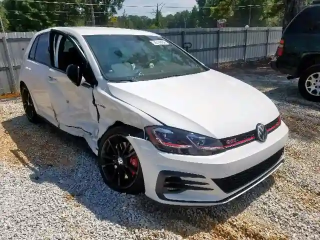 3VW6T7AU6KM007205 2019 VOLKSWAGEN GTI AUTOBAHN-0