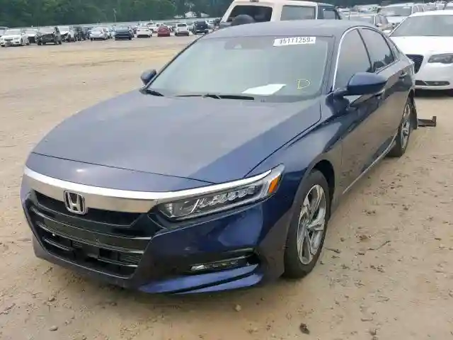1HGCV1F51JA196146 2018 HONDA ACCORD EXL-1