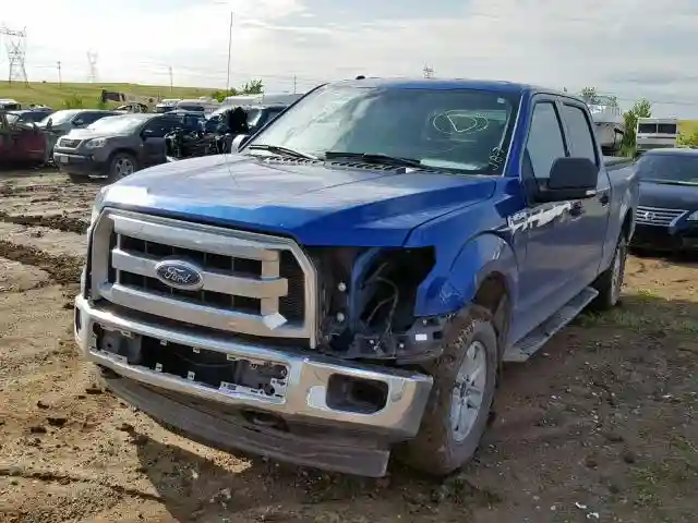 1FTFW1EF2HFC46472 2017 FORD F150 SUPERCREW-1