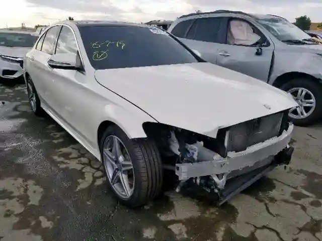 55SWF4JB0HU193925 2017 MERCEDES-BENZ C 300-0