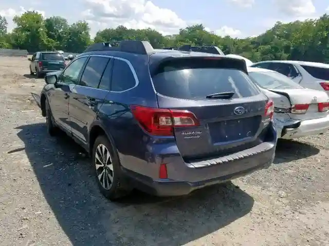 4S4BSANC0G3351118 2016 SUBARU OUTBACK 2.5I LIMITED-2