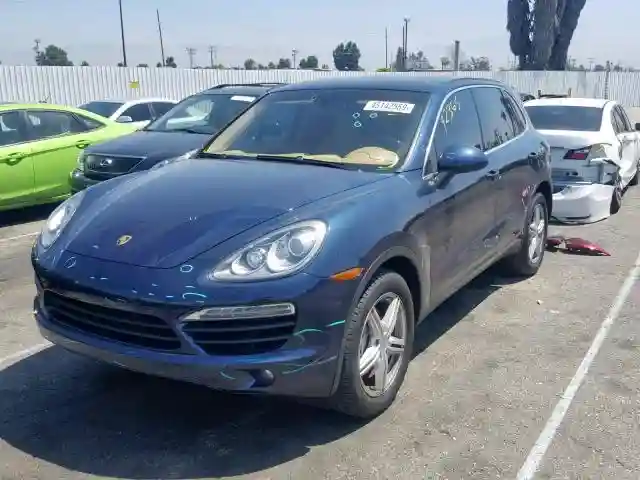 WP1AE2A28CLA90551 2012 PORSCHE CAYENNE S HYBRID-1