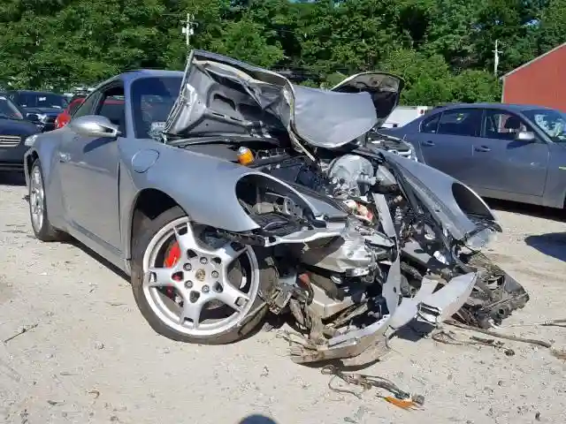 WP0AB29966S740550 2006 PORSCHE 911 CARRERA S-0
