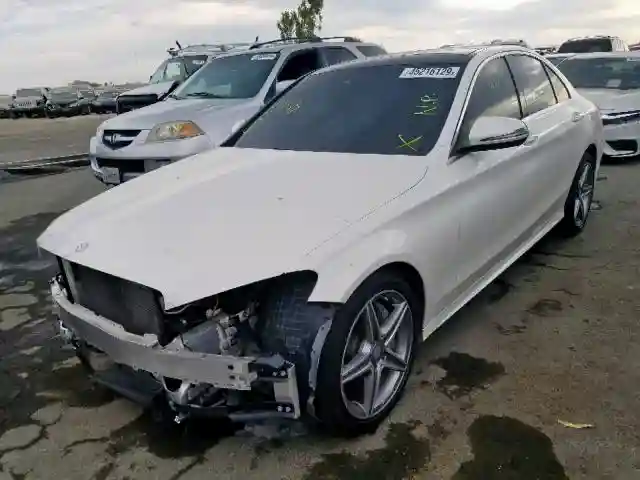 55SWF4JB0HU193925 2017 MERCEDES-BENZ C 300-1