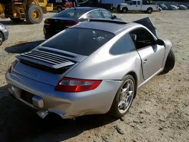 WP0AB29966S740550 2006 PORSCHE 911 CARRERA S-3