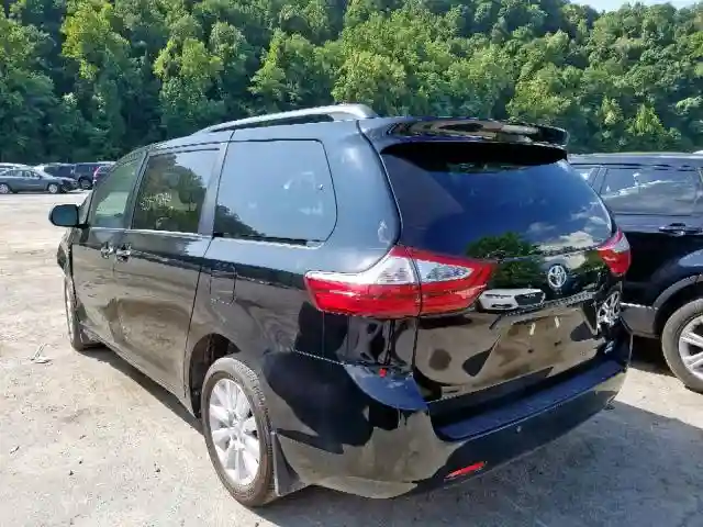 5TDDZ3DC2HS187988 2017 TOYOTA SIENNA XLE-2