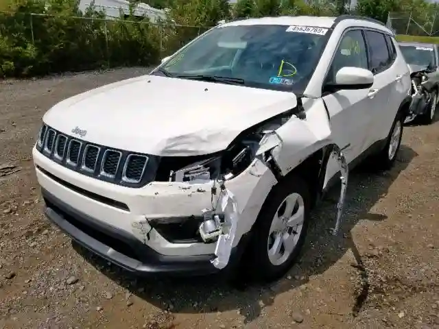 3C4NJDBB1JT281643 2018 JEEP COMPASS LATITUDE-1