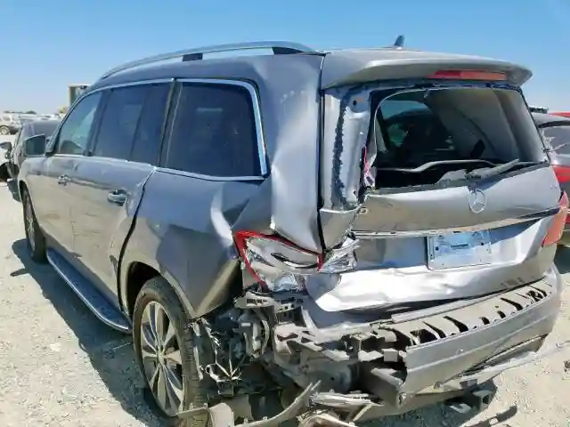 4JGDF7CE5EA410614 2014 MERCEDES-BENZ GL 450 4MATIC-2