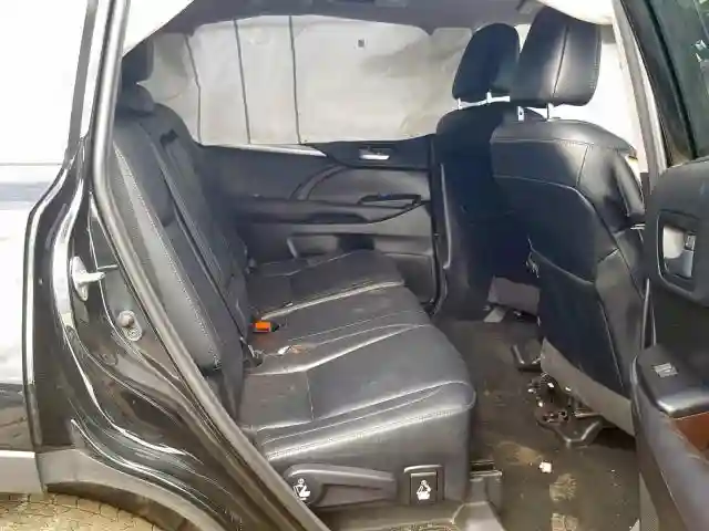 5TDJGRFH1JS043293 2018 TOYOTA HIGHLANDER HYBRID-5