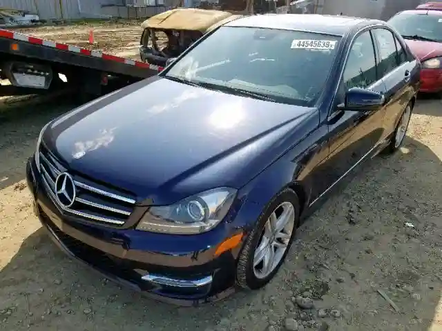 WDDGF8AB0EA934145 2014 MERCEDES-BENZ C 300 4MATIC-1