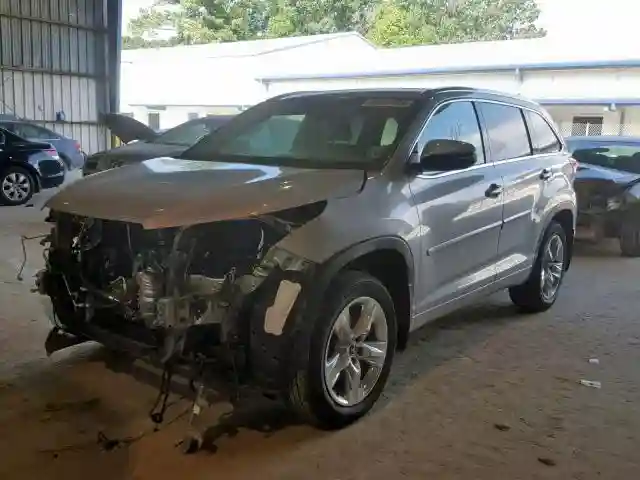 5TDYZRFH1JS274834 2018 TOYOTA HIGHLANDER LIMITED-1