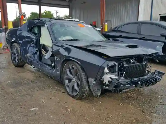 2C3CDZBT3KH616078 2019 DODGE CHALLENGER R/T-0